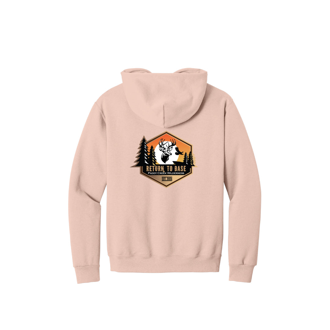 Jerzees® NuBlend® Pullover Hooded Sweatshirt - Blush Pink