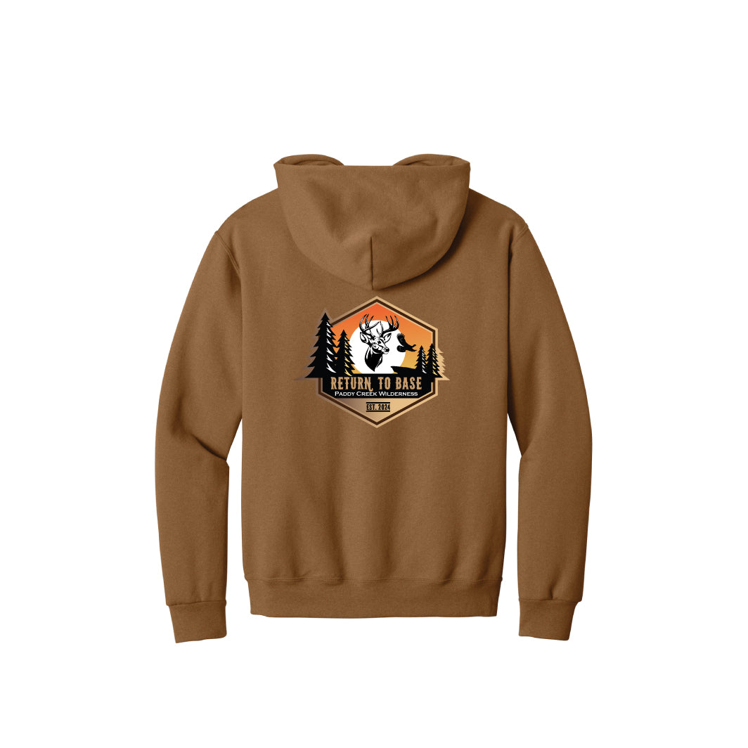 Jerzees® NuBlend® Pullover Hooded Sweatshirt - Golden Pecan