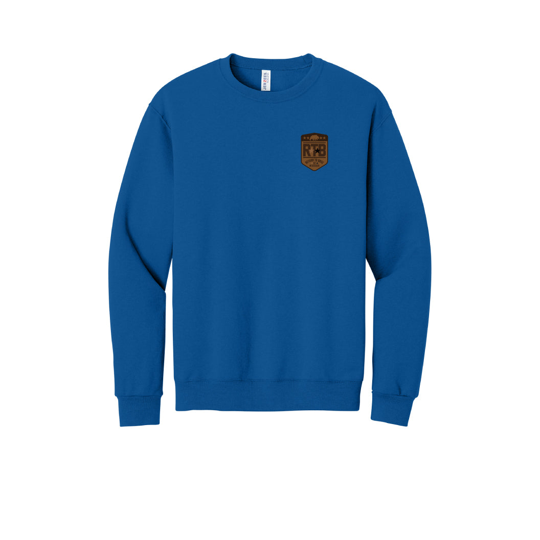 Jerzees® NuBlend® Crewneck Sweatshirt - Royal Blue