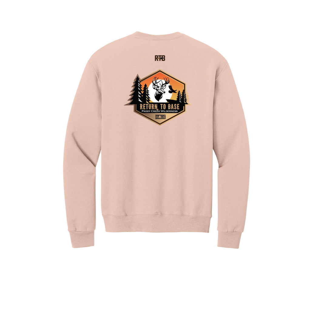 Jerzees® NuBlend® Crewneck Sweatshirt - Blush Pink