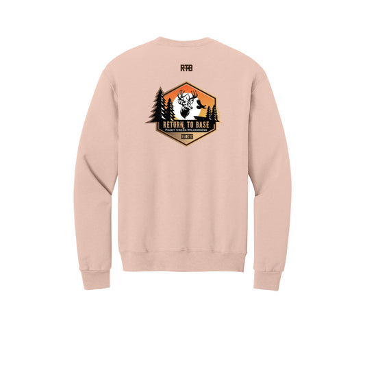 Jerzees® NuBlend® Crewneck Sweatshirt - Blush Pink