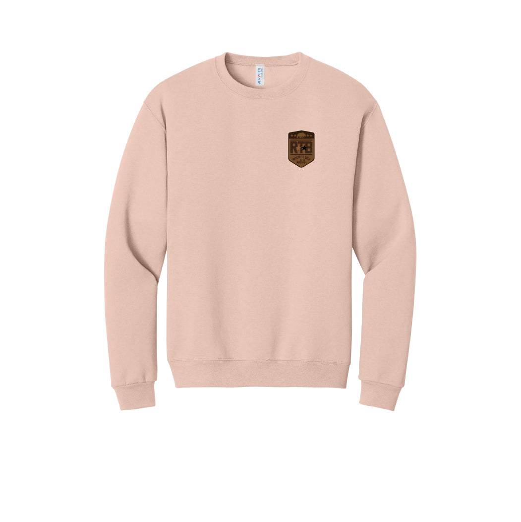 Jerzees® NuBlend® Crewneck Sweatshirt - Blush Pink