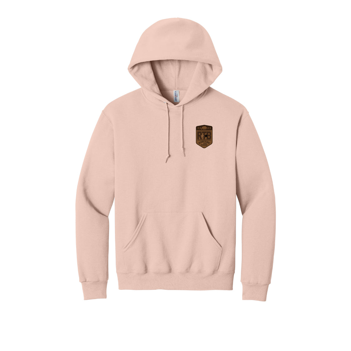Jerzees® NuBlend® Pullover Hooded Sweatshirt - Blush Pink