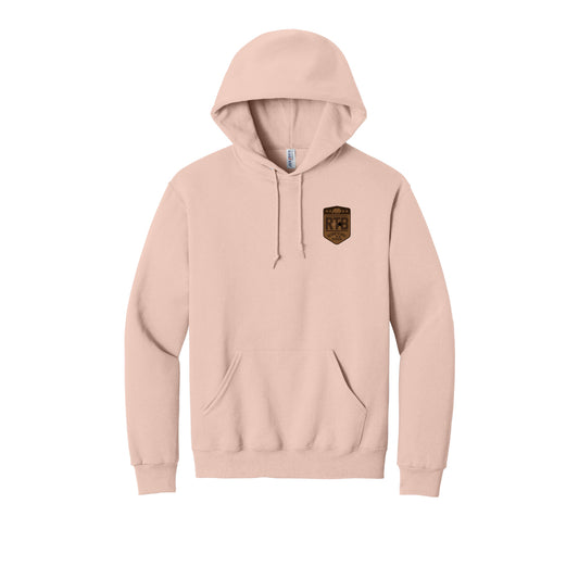 Jerzees® NuBlend® Pullover Hooded Sweatshirt - Blush Pink