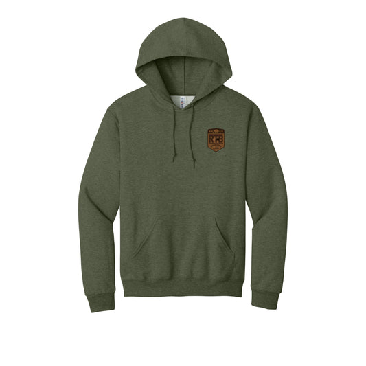 Jerzees® NuBlend® Pullover Hooded Sweatshirt - Miliary Green