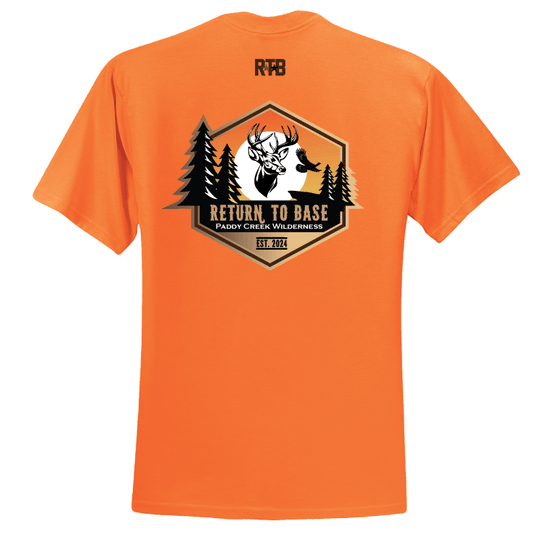RTB T - HUNTER ORANGE