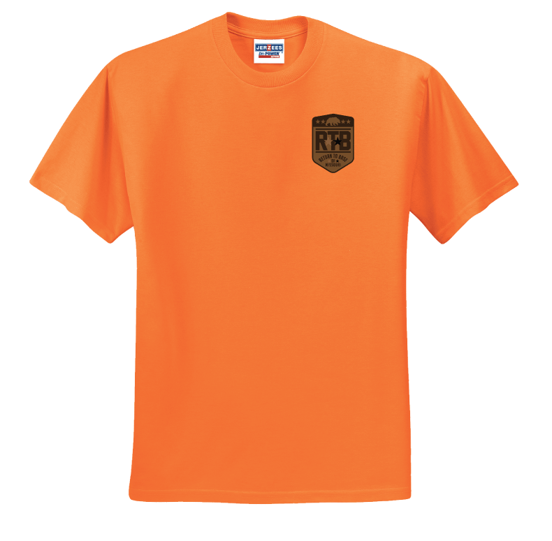 RTB T - HUNTER ORANGE