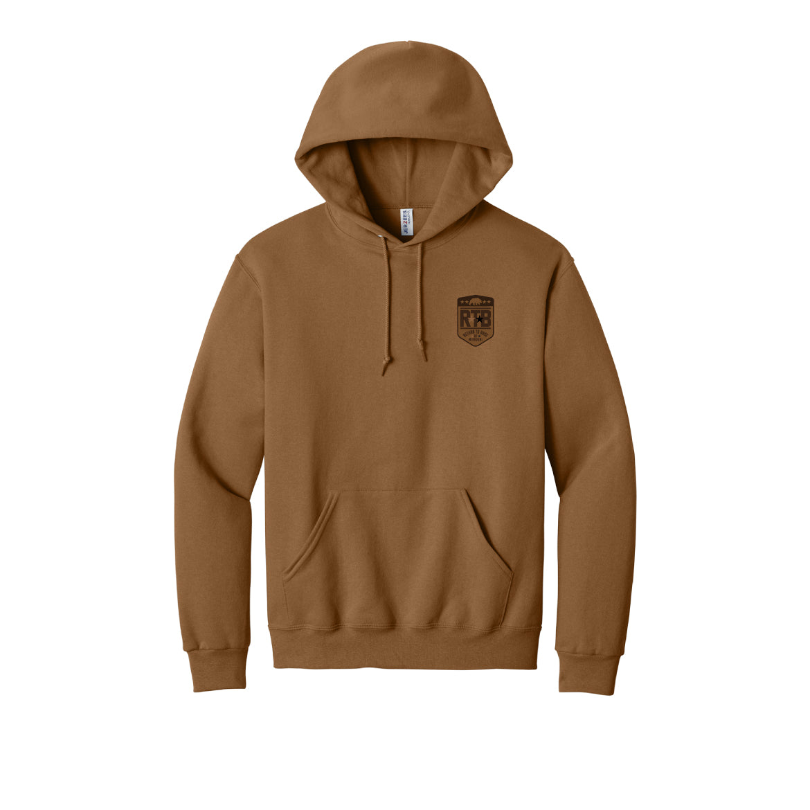 Jerzees® NuBlend® Pullover Hooded Sweatshirt - Golden Pecan