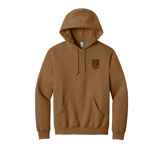 Jerzees® NuBlend® Pullover Hooded Sweatshirt - Golden Pecan