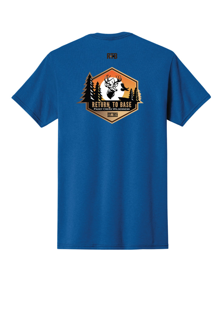 RTB T - ROYAL BLUE