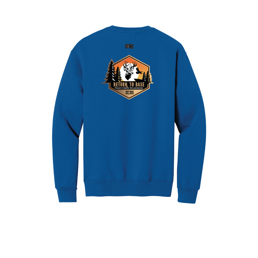 Jerzees® NuBlend® Crewneck Sweatshirt - Royal Blue